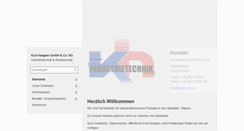 Desktop Screenshot of haagner.com